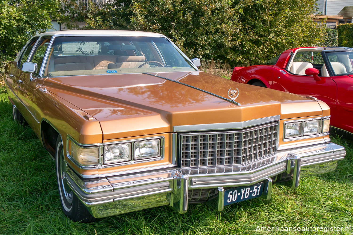 Cadillac Sixty Special uit 1976